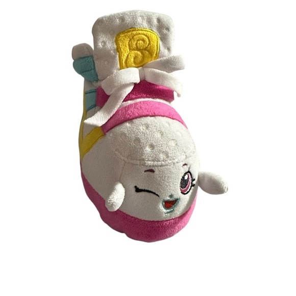 Shopkins Other - Shopkins Pink and Yellow Stuffed Toy